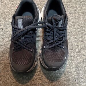 On Running Women's Black Athletic Shoes